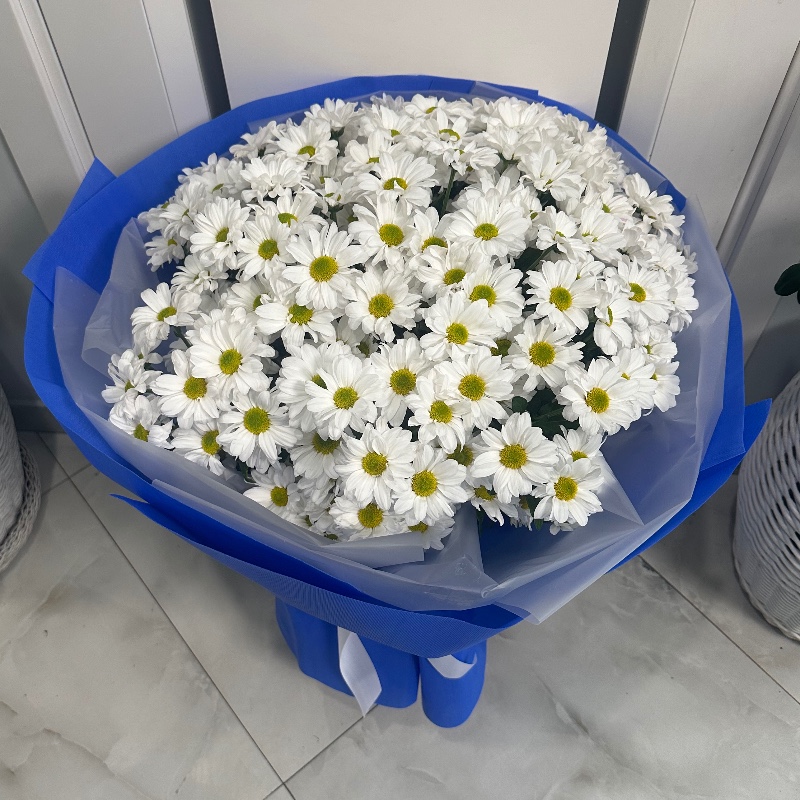 Букет Ромашка (Б0167) — КВІТКОВИЙ ЛАН