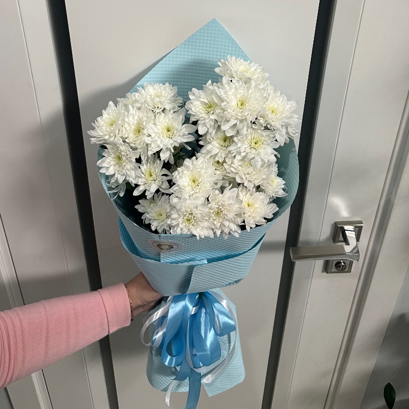Букет Піна колада (Б0199) — КВІТКОВИЙ ЛАН